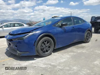 2024 Toyota Prius LE with VIN JTDACAAUXR3024790, listed as a Copart auction lot 57094995 with 38,968 mi miles and Salvage Title. Bid and sale history available at DreamBid. Image 1.