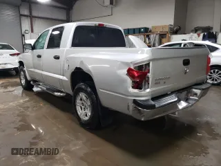 2005 Dodge Dakota SLT with VIN 1D7HE48K25S134365, listed as a Copart auction lot 86855904 with 151,533 mi miles and Salvage Title. Bid and sale history available at DreamBid. Image 2.