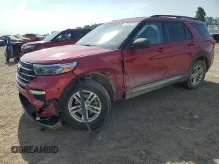 2022 Ford Explorer XLT с VIN 1FMSK8DH6NGA01827, выставлен на аукционе Copart как лот 62579775 с пробегом 39 570 миль миль и На запчасти • Non repairable. История ставок и продаж доступна на DreamBid. Изображение 1.
