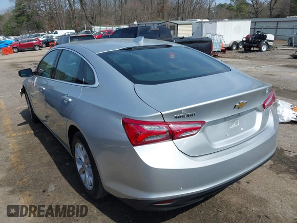 2022 Chevrolet Malibu LT with VIN 1G1ZD5STXNF122152, listed as a IAAI auction lot 41807908 with 70,251 mi miles and . Bid and sale history available at DreamBid. Image 3.