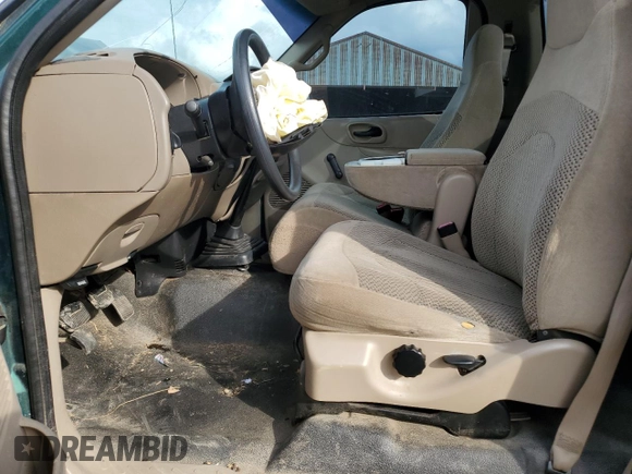 2000 Ford F-150 XL with VIN 1FTZF1726YNA99750, listed as a Copart auction lot 44131555 with Not provided miles and Salvage title. Bid and sale history available at DreamBid. Image 7.