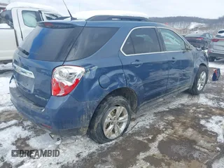 2012 Chevrolet Equinox LT w/2LT with VIN 2GNFLNE53C6201123, listed as a IAAI auction lot 41299755 with 128,810 mi miles. Bid and sale history available at carsss.com. Image 4.