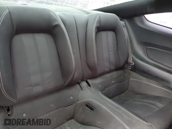 2018 Ford Mustang GT with VIN 1FA6P8CF1J5101059, listed as a Copart auction lot 60715655 with 94,861 mi miles and Salvage title. Bid and sale history available at DreamBid. Image 10.