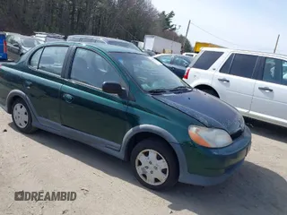 2000 Toyota ECHO with VIN JTDBT1239Y0018974, listed as a IAAI auction lot 42080620 with 171,388 mi miles. Bid and sale history available at carsss.com. Image 1.