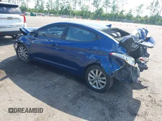 2016 Hyundai Elantra SE z VIN 5NPDH4AE3GH778561, wystawiony jako IAAI lot #42342529 z przebiegiem 111 755 mil mil oraz . Historia ofert i sprzedaży dostępna na DreamBid. Obrazek 3.
