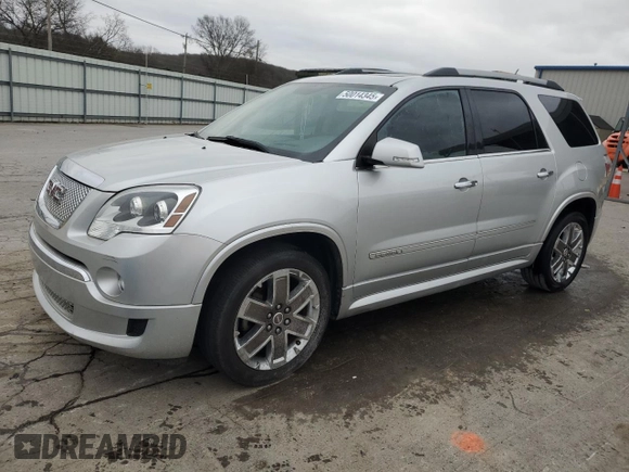 2011 GMC Acadia Denali with VIN 1GKKRTED9BJ280272, listed as a Copart auction lot 50014345 with Not Provided miles and Clean Title. Bid and sale history available at DreamBid. Image 1.