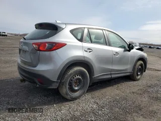 2014 Mazda CX-5 Sport with VIN JM3KE2BE2E0318246, listed as a Copart auction lot 50785935 with 235,475 mi miles and Salvage Title. Bid and sale history available at carsss.com. Image 3.
