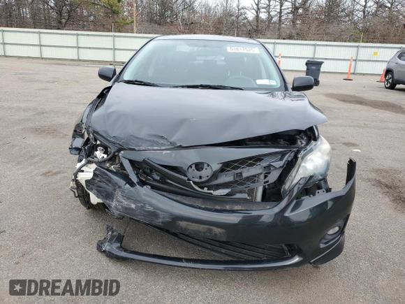 2012 Toyota Corolla L with VIN 2T1BU4EE2CC896739, listed as a Copart auction lot 51817525 with 88,227 mi miles and Salvage Title. Bid and sale history available at carsss.com. Image 5.