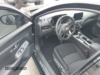 2025 Nissan Sentra SV with VIN 3N1AB8CV1SY243431, listed as a IAAI auction lot 41885210 with 1,325 mi miles and . Bid and sale history available at DreamBid. Image 9.