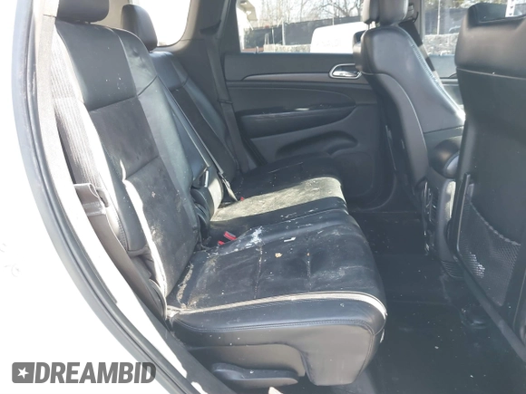 2017 Jeep Grand Cherokee Altitude z VIN 1C4RJFAG2HC910925, wystawiony jako IAAI lot #41790099 z przebiegiem 149 360 mil mil oraz . Historia ofert i sprzedaży dostępna na DreamBid. Obrazek 8.