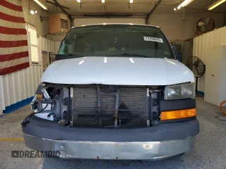 2014 GMC Savana Cargo with VIN 1GTW7FCA1E1911257, listed as a Copart auction lot 47299045 with 181,818 mi miles and Salvage Title. Bid and sale history available at carsss.com. Image 5.