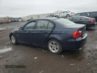 2008 BMW 3 Series 328xi with VIN WBAVC73548KP37504, listed as a Copart auction lot 49310615 with 108,513 mi miles and Salvage Title. Bid and sale history available at carsss.com. Image 2.
