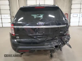 2013 Ford Explorer XLT with VIN 1FM5K8D82DGC95402, listed as a Copart auction lot 53272635 with 136,082 mi miles and Salvage Title. Bid and sale history available at carsss.com. Image 6.