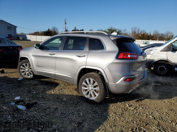 2017 Jeep Cherokee Overland с VIN 1C4PJMJS5HW665021, выставлен на аукционе Copart как лот 50872945 с пробегом 98 502 миль миль и Списание • Salvage title. История ставок и продаж доступна на DreamBid. Изображение 2.