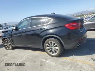 2018 BMW X6 sDrive35i z VIN 5UXKU0C54J0G69704, wystawiony jako Copart lot #57335475 z przebiegiem 61 777 mil mil oraz Szkoda całkowita • Salvage title. Historia ofert i sprzedaży dostępna na DreamBid. Obrazek 2.
