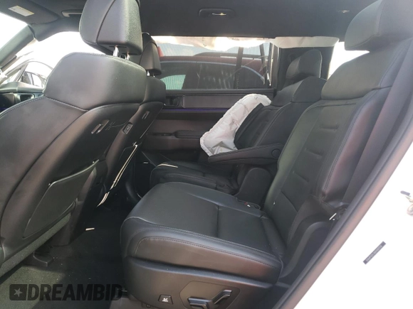 2024 Hyundai Santa Fe Hybrid Calligraphy with VIN 5NMP5DG16RH002516, listed as a Copart auction lot 66527514 with 3,254 mi miles and Salvage Title. Bid and sale history available at carsss.com. Image 12.