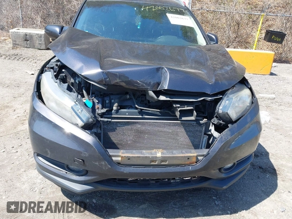2018 Honda HR-V EX-L Navi with VIN 3CZRU6H74JM727764, listed as a IAAI auction lot 42002677 with 183,880 mi miles. Bid and sale history available at carsss.com. Image 12.