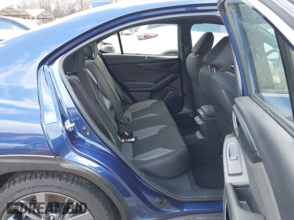2023 Subaru WRX with VIN JF1VBAA65P9804590, listed as a IAAI auction lot 41575180 with 10,703 mi miles and . Bid and sale history available at DreamBid. Image 8.