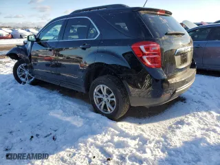 2016 Chevrolet Equinox LT with VIN 2GNALCEK1G6125508, listed as a Copart auction lot 85692544 with 114,396 mi miles and Salvage Title. Bid and sale history available at carsss.com. Image 2.