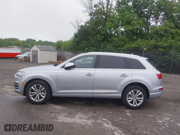 2019 Audi Q7 Premium Plus with VIN WA1LAAF76KD011711, listed as a IAAI auction lot 42266568 with 74,618 mi miles and . Bid and sale history available at DreamBid. Image 14.
