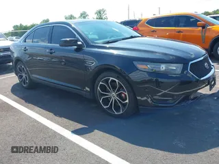 2013 Ford Taurus SHO with VIN 1FAHP2KT1DG135962, listed as a IAAI auction lot 42449604 with 138,921 mi miles and . Bid and sale history available at DreamBid. Image 1.