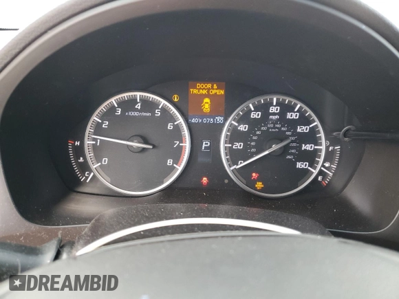 2014 Acura ILX with VIN 19VDE1F3XEE012142, listed as a Copart auction lot 54797865 with 73,130 mi miles and Salvage title. Bid and sale history available at DreamBid. Image 9.