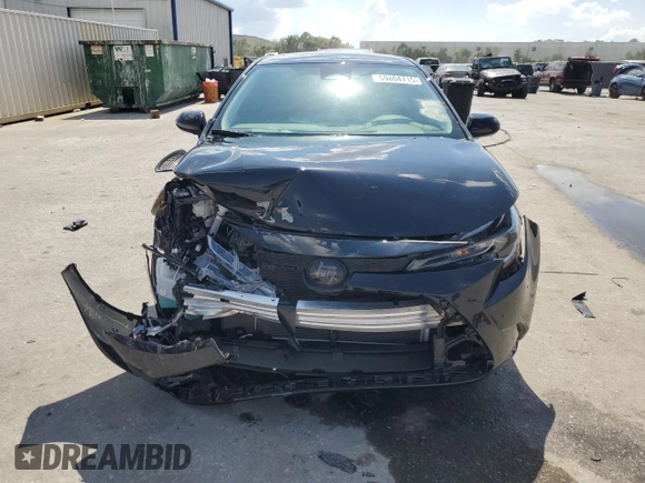 2024 Toyota Corolla LE with VIN 5YFB4MDE7RP204369, listed as a Copart auction lot 59804715 with 13,255 mi miles and Non repairable. Bid and sale history available at DreamBid. Image 5.