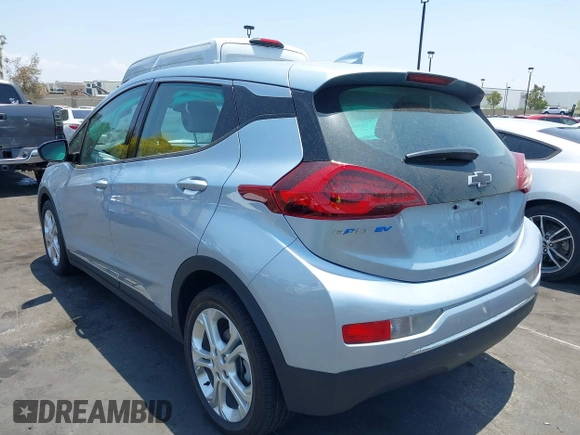 2018 Chevrolet Bolt EV LT with VIN 1G1FW6S07J4134662, listed as a IAAI auction lot 42386790 with 62,944 mi miles and . Bid and sale history available at DreamBid. Image 3.