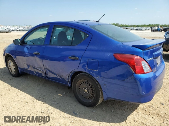 2016 Nissan Versa SV z VIN 3N1CN7AP4GL838891, wystawiony jako Copart lot #49831375 z przebiegiem 60 945 mil mil oraz Szkoda całkowita • Salvage title. Historia ofert i sprzedaży dostępna na DreamBid. Obrazek 2.