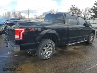 2016 Ford F-150 XLT with VIN 1FTFW1EF2GFB38352, listed as a Copart auction lot 51655725 with 134,204 mi miles and Clean Title. Bid and sale history available at carsss.com. Image 3.