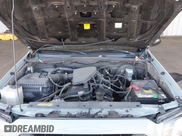 2007 Toyota Tacoma with VIN 5TENX22N97Z444378, listed as a IAAI auction lot 42032749 with 190,008 mi miles. Bid and sale history available at carsss.com. Image 10.