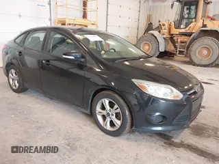 2014 Ford Focus SE with VIN 1FADP3F22EL459632, listed as a IAAI auction lot 42181017 with 154,389 mi miles and . Bid and sale history available at DreamBid. Image 1.