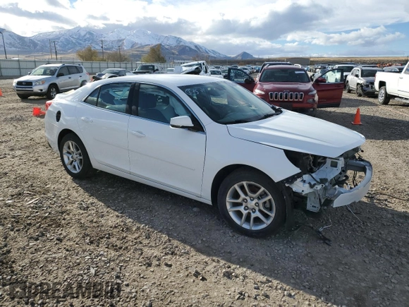2016 Chevrolet Malibu Limited LT with VIN 1G11C5SA3GF104285, listed as a Copart auction lot 76307614 with 0 mi miles and Salvage Title. Bid and sale history available at carsss.com. Image 4.
