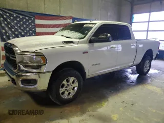 2019 Ram 2500 Big Horn with VIN 3C6UR5DJ5KG699123, listed as a Copart auction lot 88350115 with 261,067 mi miles and Clean Title. Bid and sale history available at carsss.com. Image 1.