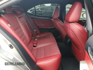 2017 Lexus IS 200t with VIN JTHBA1D26H5044010, listed as a Copart auction lot 54601235 with 59,258 mi miles and Salvage Title. Bid and sale history available at DreamBid. Image 10.