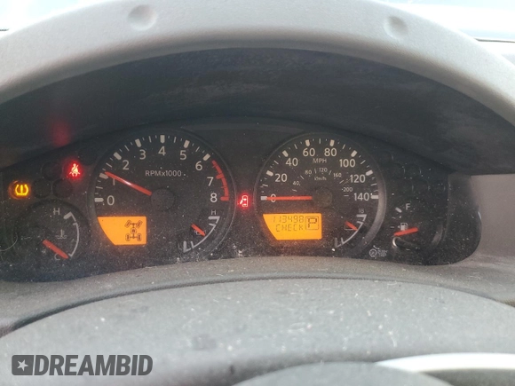 2018 Nissan Frontier SV with VIN 1N6AD0EV3JN754718, listed as a Copart auction lot 83485724 with 113,498 mi miles and Salvage title. Bid and sale history available at DreamBid. Image 9.