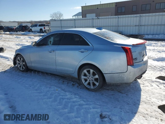 2017 Cadillac ATS Luxury AWD z VIN 1G6AH5RX3H0149298, wystawiony jako Copart lot #88291325 z przebiegiem 110 552 mil mil oraz Szkoda całkowita • Salvage title. Historia ofert i sprzedaży dostępna na DreamBid. Obrazek 2.