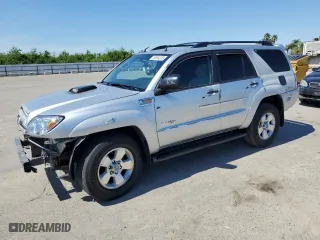 2004 Toyota 4Runner SR5 with VIN JTEZU14R040035987, listed as a Copart auction lot 50594235 with 219,070 mi miles and Salvage Title. Bid and sale history available at carsss.com. Image 1.