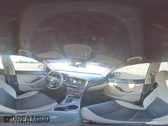 2015 Kia Optima LX with VIN KNAGM4A76F5537826, listed as a Copart auction lot 47080545 with 150,823 mi miles and Clean Title. Bid and sale history available at carsss.com. Image 13.