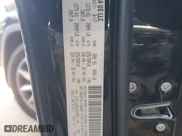 2018 Jeep Cherokee Limited с VIN 1C4PJLDB8JD520031, выставлен на аукционе Copart как лот 47054095 с пробегом 149 761 миль миль и Списание • Salvage title. История ставок и продаж доступна на DreamBid. Изображение 12.