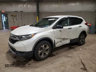 2017 Honda CR-V LX with VIN 2HKRW6H33HH201221, listed as a Copart auction lot 51617305 with 100,363 mi miles and Salvage Title. Bid and sale history available at carsss.com. Image 1.