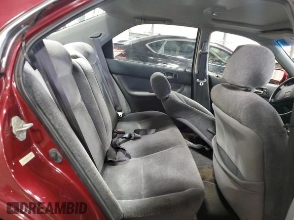 1996 Honda Accord EX with VIN 1HGCD5651TA110900, listed as a Copart auction lot 83578784 with 186,076 mi miles and Salvage Title. Bid and sale history available at DreamBid. Image 10.