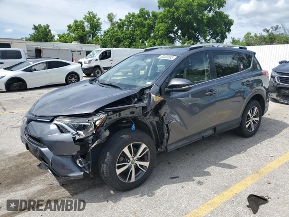 2016 Toyota RAV4 XLE with VIN JTMRFREV6GJ099720, listed as a Copart auction lot 60200585 with 148,801 mi miles and Salvage title. Bid and sale history available at DreamBid. Image 1.