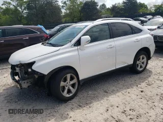 2010 Lexus RX 350 with VIN 2T2BK1BA7AC022286, listed as a Copart auction lot 54895215 with 174,651 mi miles and Salvage Title. Bid and sale history available at DreamBid. Image 1.