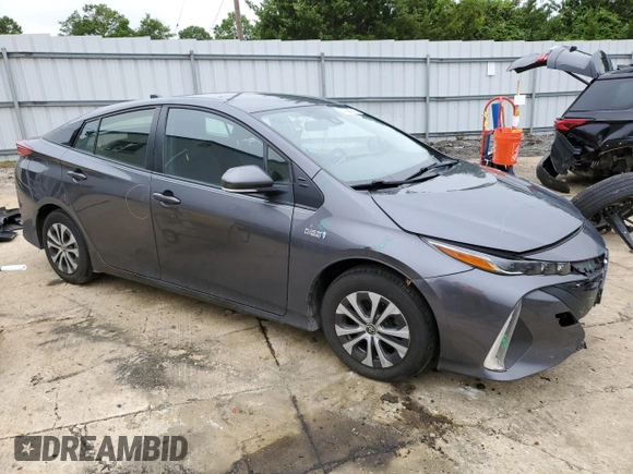 2022 Toyota Prius LE with VIN JTDKAMFP7N3226916, listed as a Copart auction lot 59360745 with 117,630 mi miles and Salvage title. Bid and sale history available at DreamBid. Image 4.