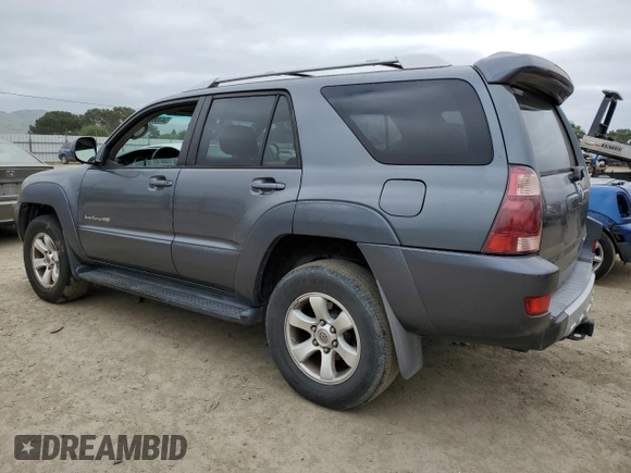 2005 Toyota 4Runner SR5 with VIN JTEBT14RX50056416, listed as a Copart auction lot 54398755 with 263,666 mi miles and Clean Title. Bid and sale history available at DreamBid. Image 2.