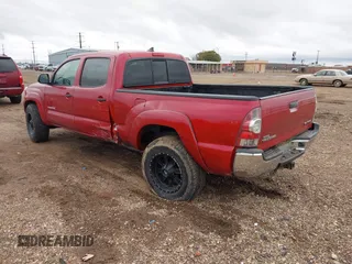 2015 Toyota Tacoma with VIN 3TMMU4FN1FM075649, listed as a IAAI auction lot 40813472 with 179,226 mi miles and . Bid and sale history available at DreamBid. Image 3.