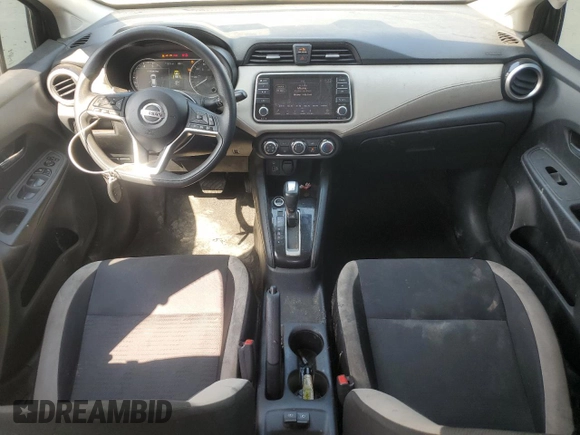 2021 Nissan Versa SV with VIN 3N1CN8EV3ML860195, listed as a Copart auction lot 60738275 with 85,148 mi miles and Clean title. Bid and sale history available at DreamBid. Image 8.