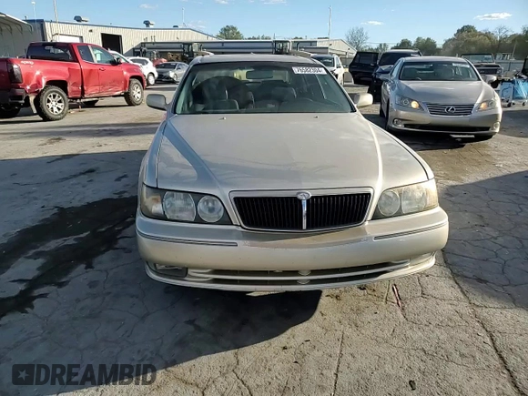 1999 Infiniti Q45 z VIN JNKBY31A1XM605401, wystawiony jako Copart lot #76582304 z przebiegiem 115 791 mil mil oraz Czysty tytuł • Clean title. Historia ofert i sprzedaży dostępna na DreamBid. Obrazek 11.