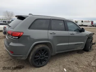 2021 Jeep Grand Cherokee Laredo X with VIN 1C4RJEAG8MC713939, listed as a Copart auction lot 45969305 with 73,231 mi miles and Salvage Title. Bid and sale history available at carsss.com. Image 3.